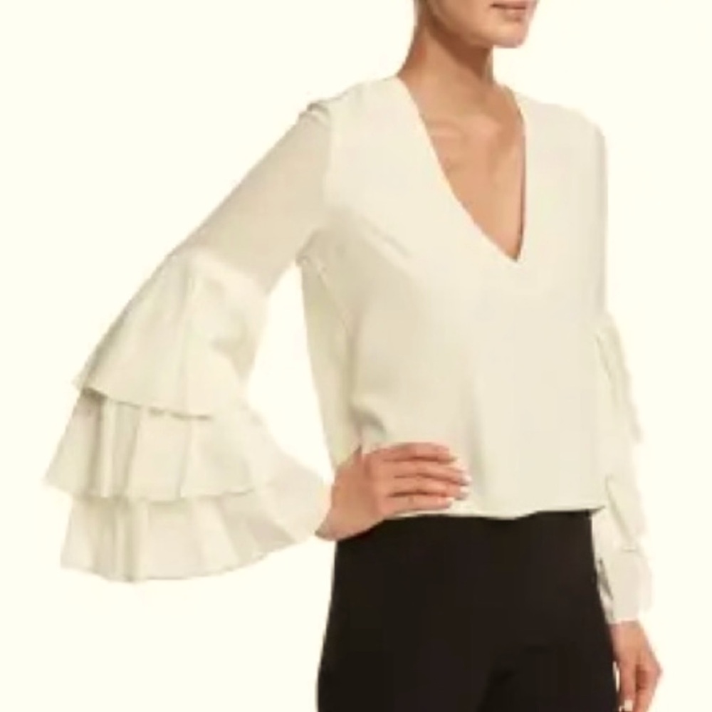 Alexis Valencia Silk Top
